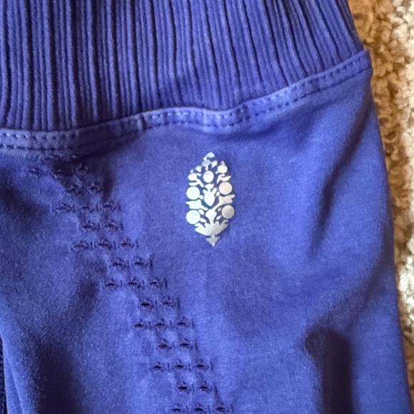 EUC Good Karma Onesie FP Movement by Free People Indigo Blue Bodysuit Size M/L - Picture 3 of 4